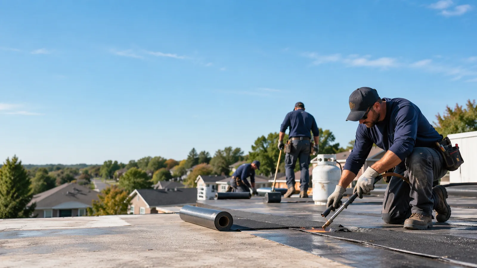 Flat Roof Leak Repair providers in Parker, KS