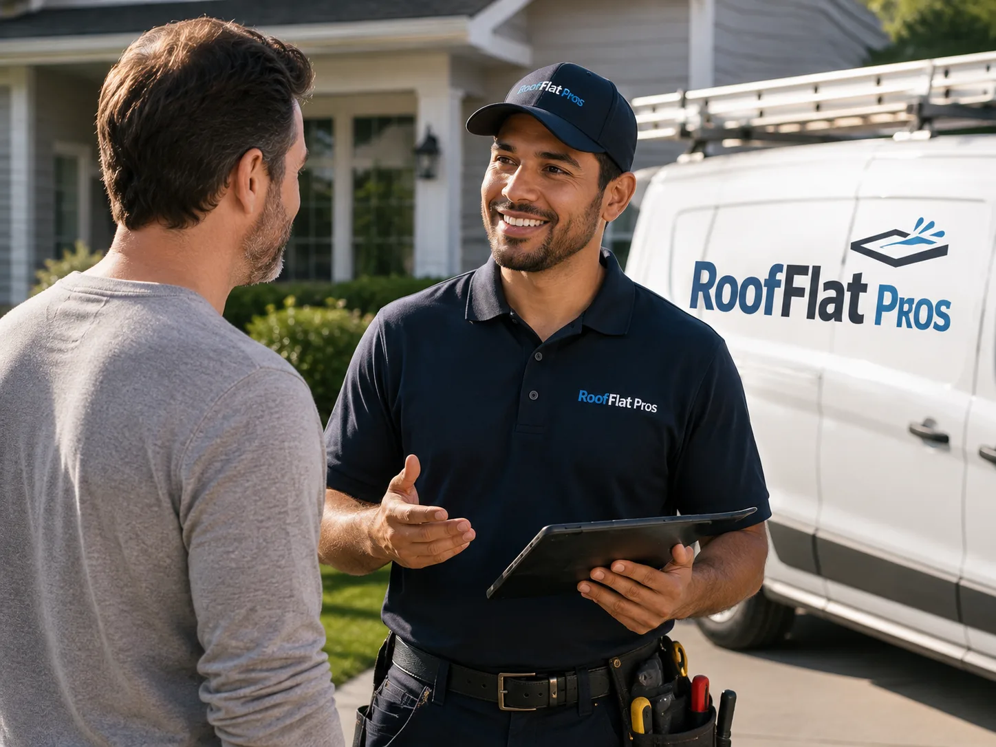 Flat Roof Leak Repair Parker, KS common questions